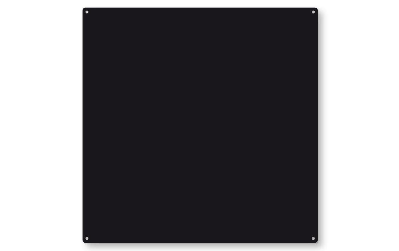 894680 - Mediatech Trendform Magnetbrett Element Square schwarz, 400x400mm kaufen Schweiz | Mediatech.ch