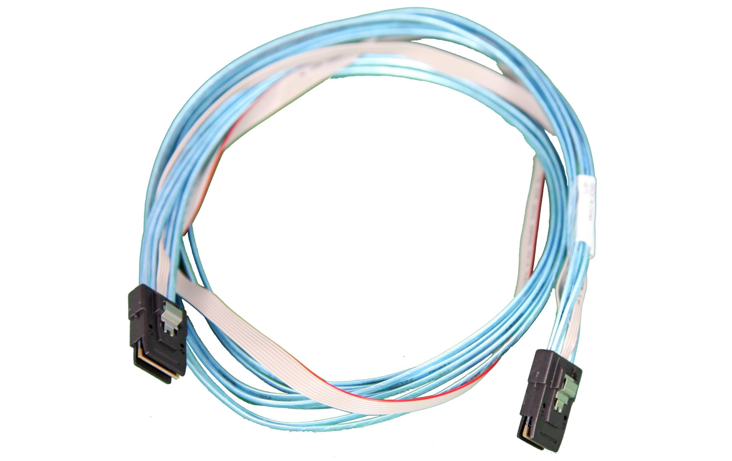 89482 - Mediatech Supermicro SAS Kabel: SFF8087-SFF8087,0.75m intern, Mulitilane mit Sideband für Status