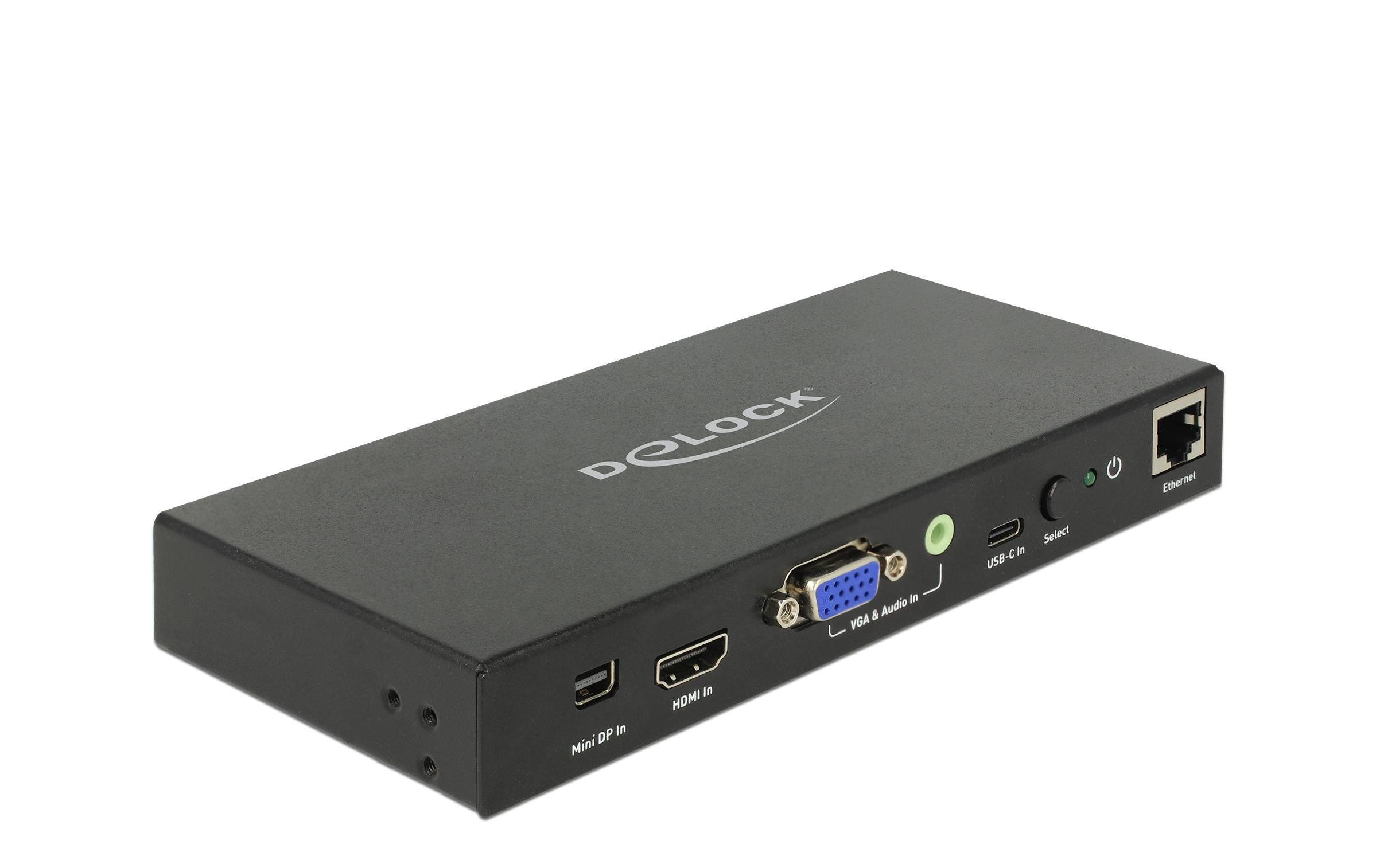 895821 - Mediatech Delock Konverter Multi-AV zu HDMI Automatisch+Taste, 3840x2160@60Hz kaufen Schweiz | Mediatech.ch