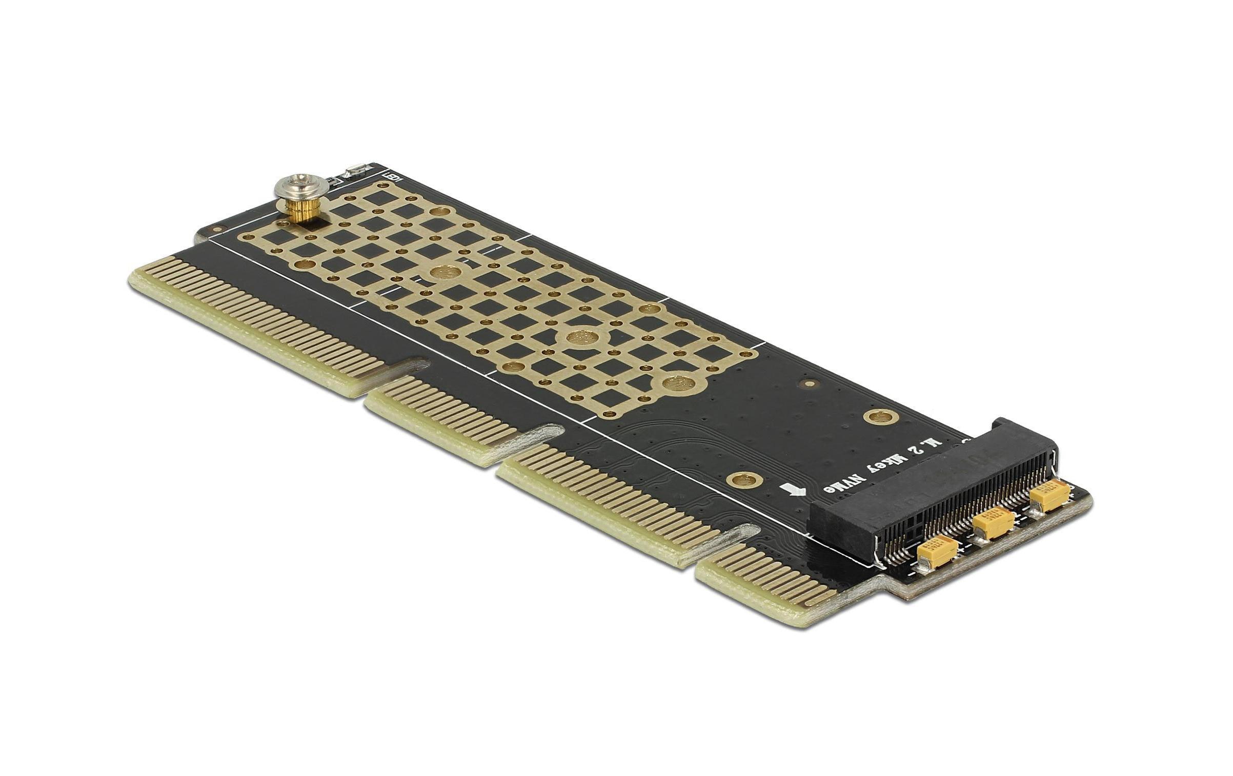895841 - Mediatech Delock PCI Express x4/8/16 Karte Intern: 67 Pin M.2 Key M, PCI Express kaufen Schweiz | Mediatech.ch