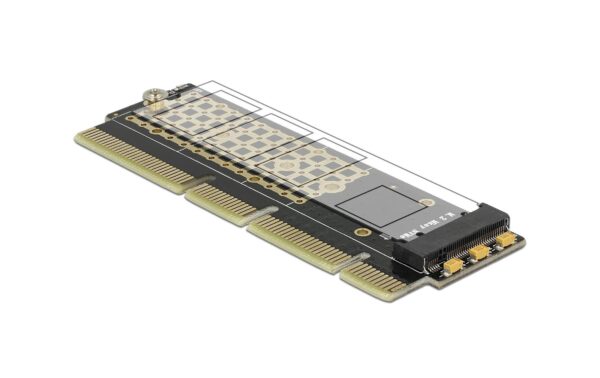 895841_3 - Mediatech Delock PCI Express x4/8/16 Karte Intern: 67 Pin M.2 Key M, PCI Express