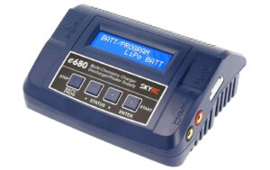SkyRC e680 AC/DC LiPo 1-6s 10A 80W AC/DC Ladegerät