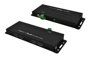 EXSYS EX-1247HMVS, 3x USB-C 3.0, 4x USB-A