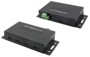 EXSYS EX-1240HMVS, 2x USB-C, 2x USB-A 1x USB-C Upstream