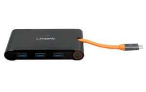 898392_2 - Mediatech EXSYS EX-1220HM, Dockingstation 1x USB-C, 2x USB-A, 1x VGA, 1x HDMI,1x RJ45