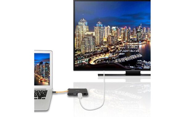 898392_6 - Mediatech EXSYS EX-1220HM, Dockingstation 1x USB-C, 2x USB-A, 1x VGA, 1x HDMI,1x RJ45