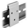 Delock Aluminium Montageclip 27 mm, für 35 mm Hutschiene