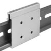 Delock Aluminium Montageclip 54 mm, für 35 mm Hutschiene