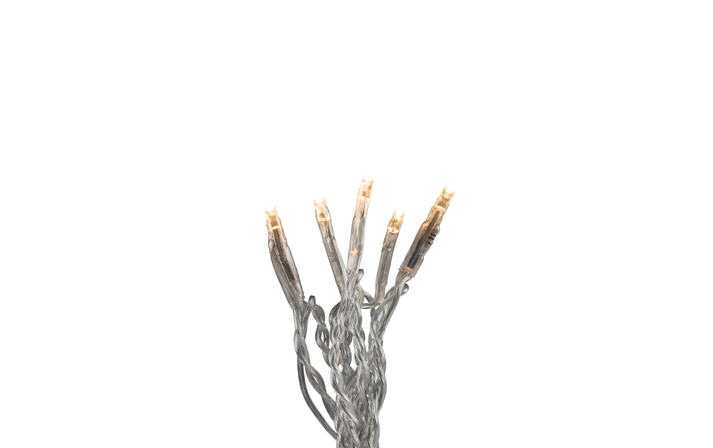 900766 - Mediatech Konstsmide LED Lichterkette Micro 200 LED transpart Kabel, L: 13.93, App gesteuert kaufen Schweiz | Mediatech.ch