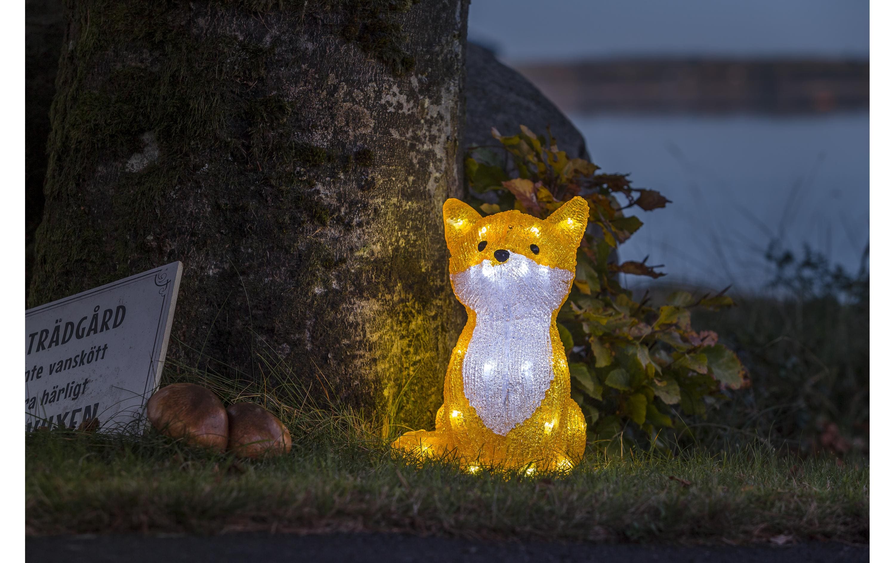 900791_1 - Mediatech Konstsmide LED Fuchs 32 LED outdoor LxH: 19x27cm, outdoor