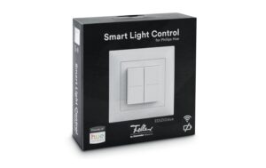 Feller EDIZIOdue Smart Light Control for Philips Hue weiss AP