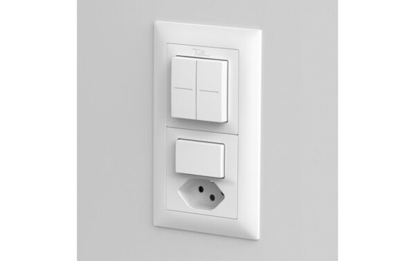 Feller EDIZIOdue Smart Light Control for Philips Hue weiss AP