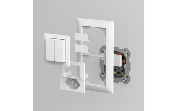 Feller EDIZIOdue Smart Light Control for Philips Hue weiss AP