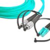901975 - Mediatech Lightwin LWL Duplex Patchkabel, 10Gbps Multimode 50/125µm, FC-LC, 3.0m OM3