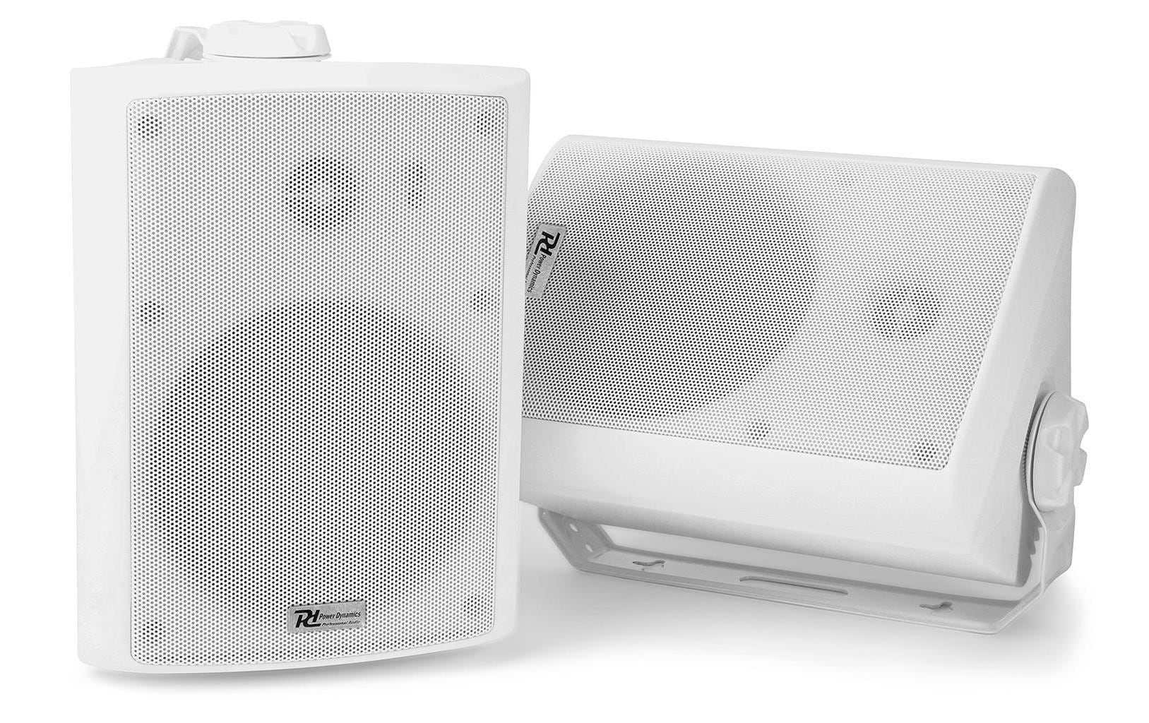 Power Dynamics WS50A Speaker-Set Wifi/BT 5.25, 240W, IP55, inkl. Montagebügel