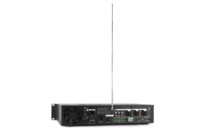 Power Dynamics PDV120MP3 4-Zonen Mischer 120W/100V, Bluetooth, FM, SD-Card, USB