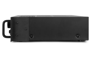 Power Dynamics PDV240MP3 4-Zonen Mischer 240W/100V, Bluetooth, FM, SD-Card, USB