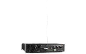 Power Dynamics PDV240MP3 4-Zonen Mischer 240W/100V, Bluetooth, FM, SD-Card, USB