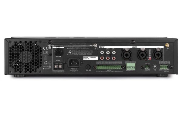 902058_4 - Mediatech Power Dynamics PDV360MP3 4-Zonen Mischer 360W/100V, Bluetooth, FM, SD-Card, USB