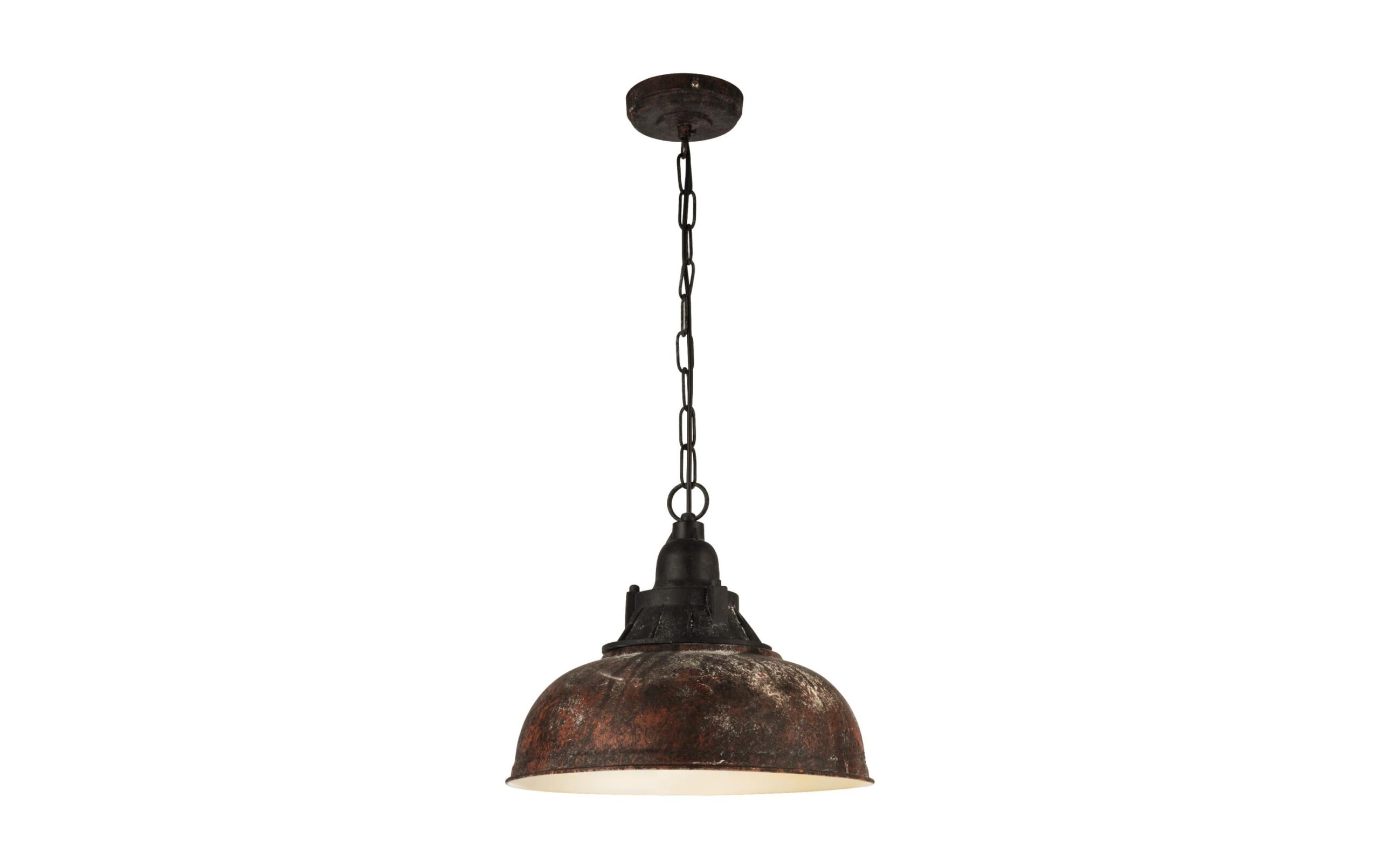 905314 - Mediatech EGLO GRANTHAM 1 Hängel. antik-braun, beige Trend & Vintage / exkl. 1x E27 60W