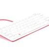 Raspberry Pi Tastatur DE rot/weiss