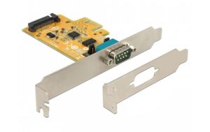 Delock 90293 PCI Express Karte 1 x Seriell, mit Spannungsversorgung ESD-Schutz