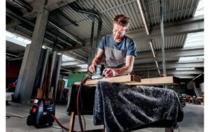Metabo SXE 450 TurboTec Exzenterschleifer Ø 150 mm