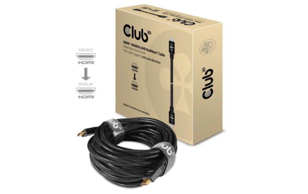 913002_3 - Mediatech Club 3D, HDMI 2.0 4K60Hz UHD RedMere Kabel 10.0 Meter