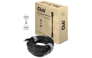 Club 3D, HDMI 2.0 4K60Hz UHD RedMere Kabel 15.0 Meter
