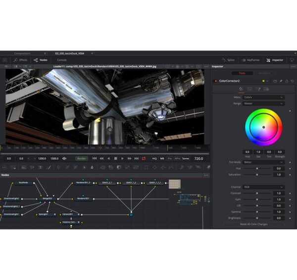 Blackmagic Fusion Studio Software 