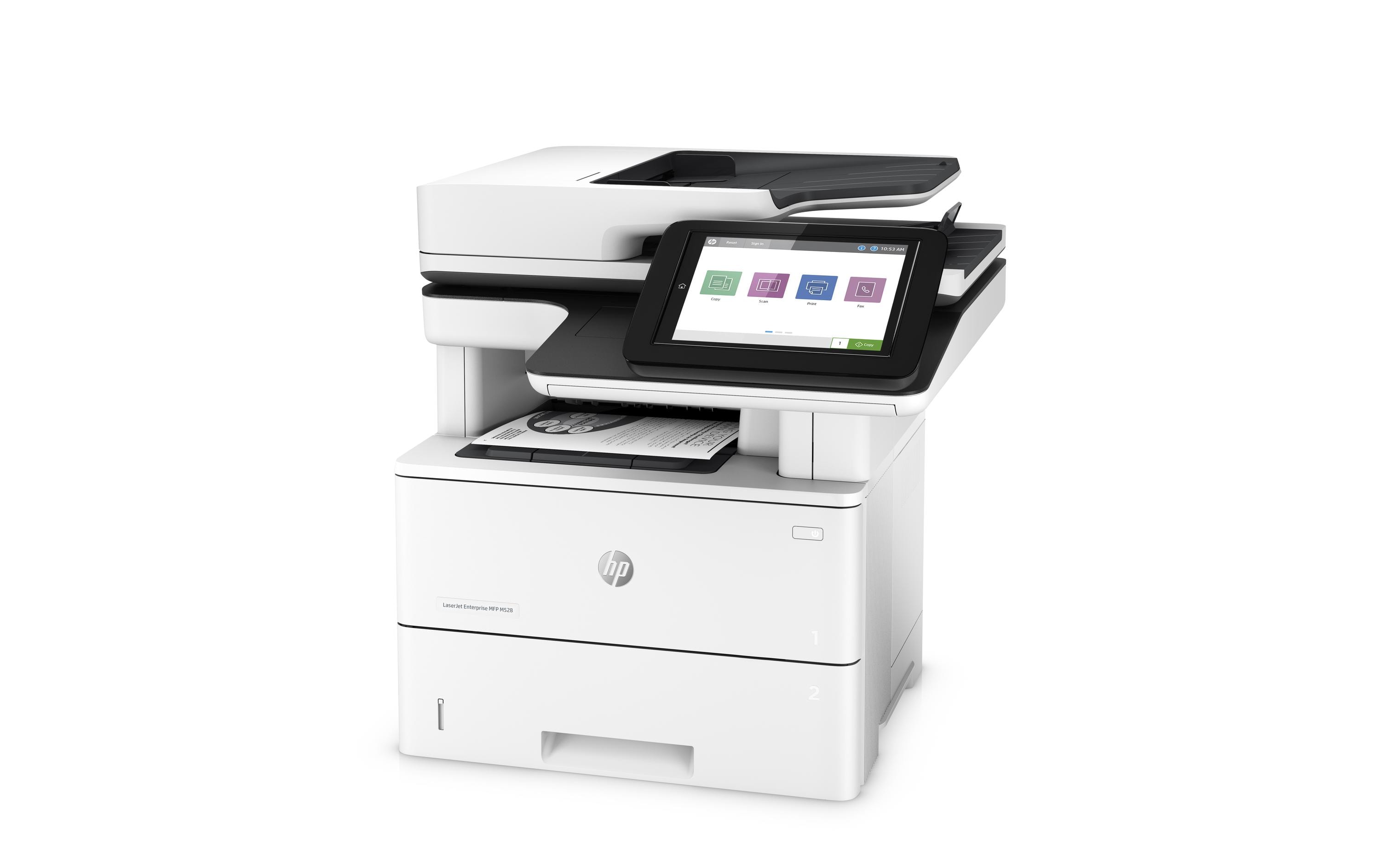 913260_1 - Mediatech HP LaserJet Enterprise MFP M528f A4, USB 2.0, LAN, FAX, AirPrint, ePrint