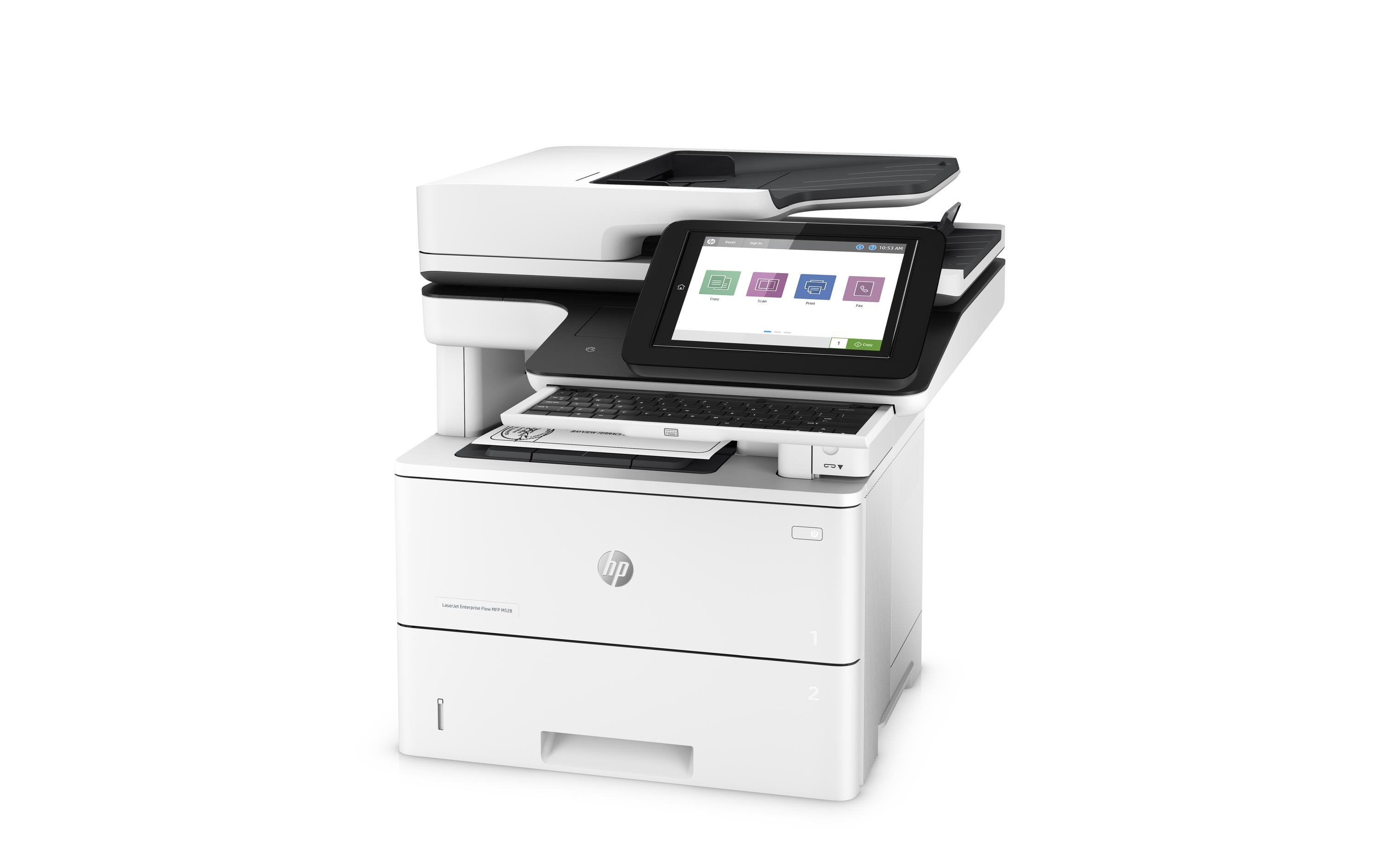 913261_1 - Mediatech HP LaserJet Enterprise Flow MFP M528z A4, USB 2.0, LAN, WLAN, AirPrint, ePrint
