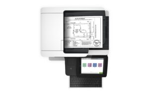 913261_3 - Mediatech HP LaserJet Enterprise Flow MFP M528z A4, USB 2.0, LAN, WLAN, AirPrint, ePrint