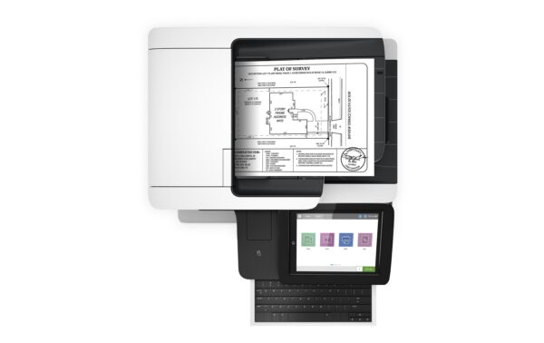 913261_3 - Mediatech HP LaserJet Enterprise Flow MFP M528z A4, USB 2.0, LAN, WLAN, AirPrint, ePrint
