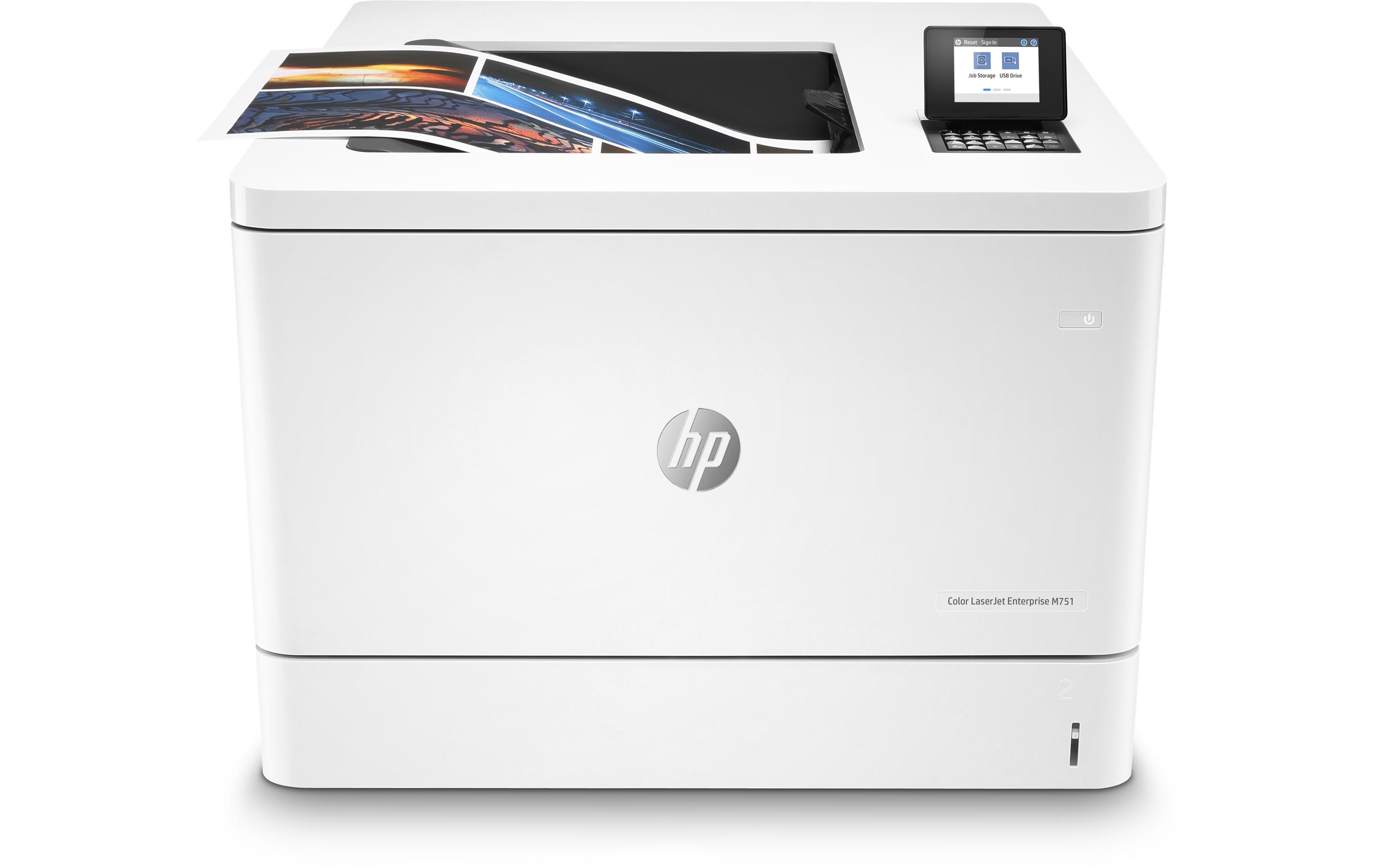 913262 - Mediatech HP Inc. HP Color LaserJet Enterprise M751dn A3, USB 2.0, LAN, Air-/ePrint kaufen | Mediatech.ch