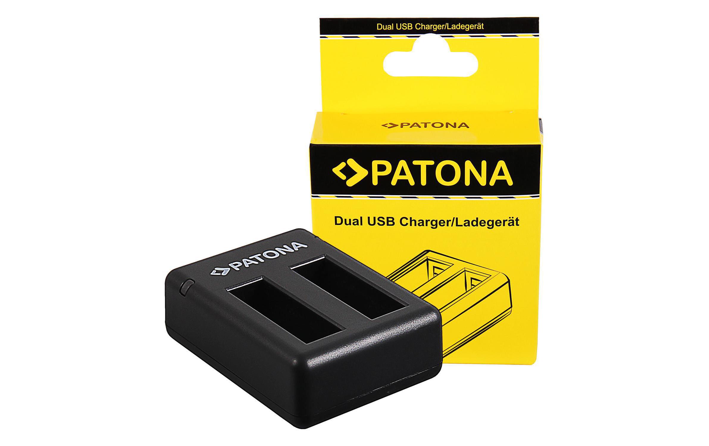 PATONA Dual Ladegerät Insta360 One X