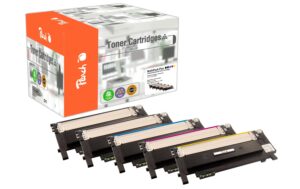 Peach Toner Samsung CLT-404S MultiPack Plus 2x1500, 3x1000 S., zu Xpress SL C430/480