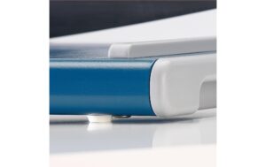 914479_1 - Mediatech Dahle 502 Hebel-Schneide 320 mm Handpressung, A4, blau