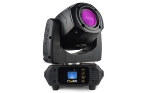 BeamZ Fuze75S Spot Set 2 x Moving Head in Flightcase