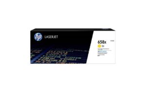 HP Toner 658X - Yellow (W2002X) Seitenkapazität ~ 28'000 Seiten