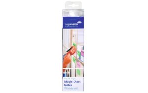 917933_1 - Mediatech Legamaster MagicChart Whiteboard A4 statische Haftung auf glatten Oberflächen