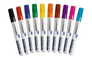 Legamaster Boardmarker TZ1 10er Set assort sw, rt, bl, gn, ge, or, br, vi, rs, hellbl