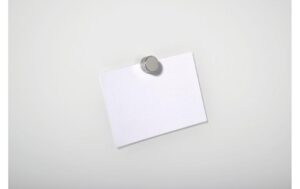 917942_3 - Mediatech Legamaster Haftmagnete für Glasboard 6 Stk. Silber