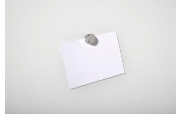 917942_3 - Mediatech Legamaster Haftmagnete für Glasboard 6 Stk. Silber