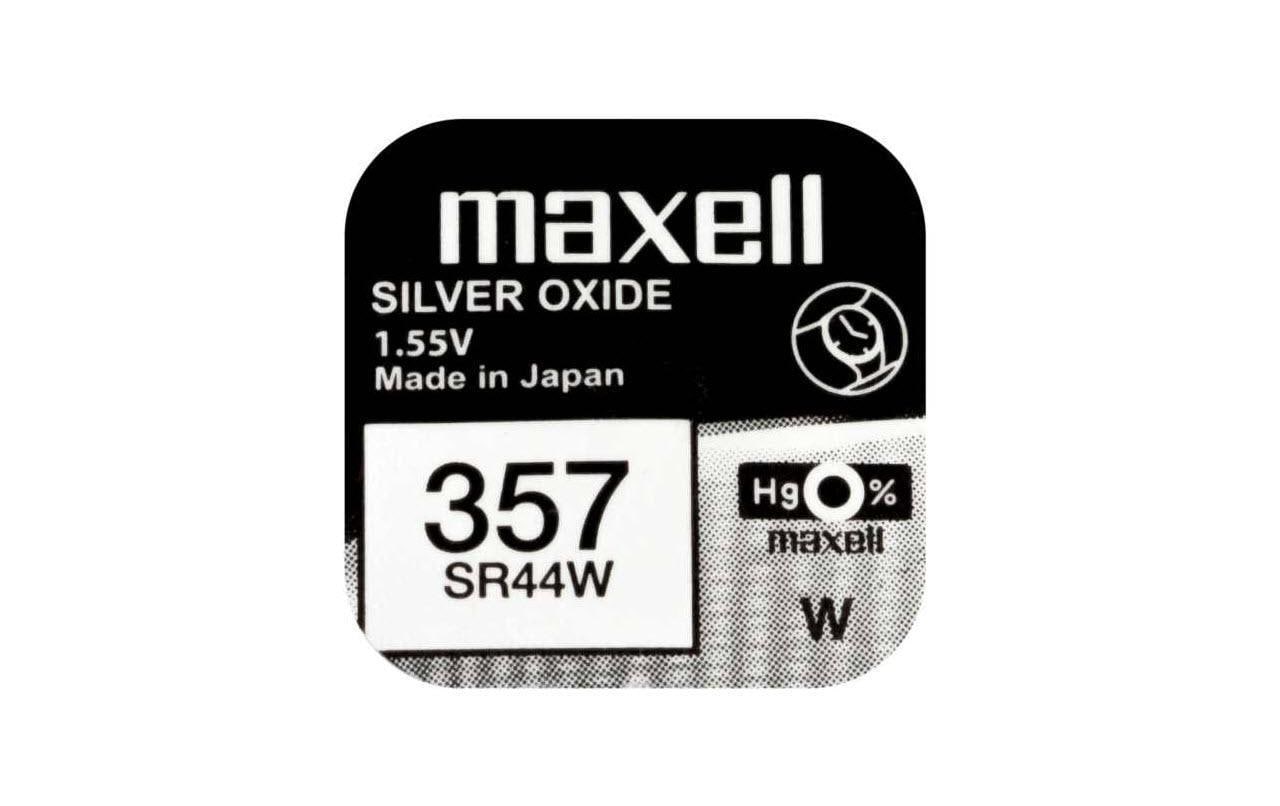 920104 - Mediatech Maxell Knopfzelle SR44W, 10er Pack vergl. V357
