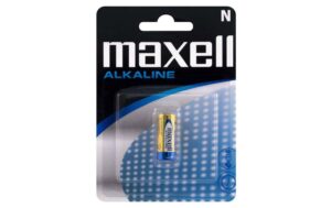 Maxell Batterie Alkaline Lady N, 1.5V, 1Stk 1 Stück, Blister Verpackung, vergl. LR1