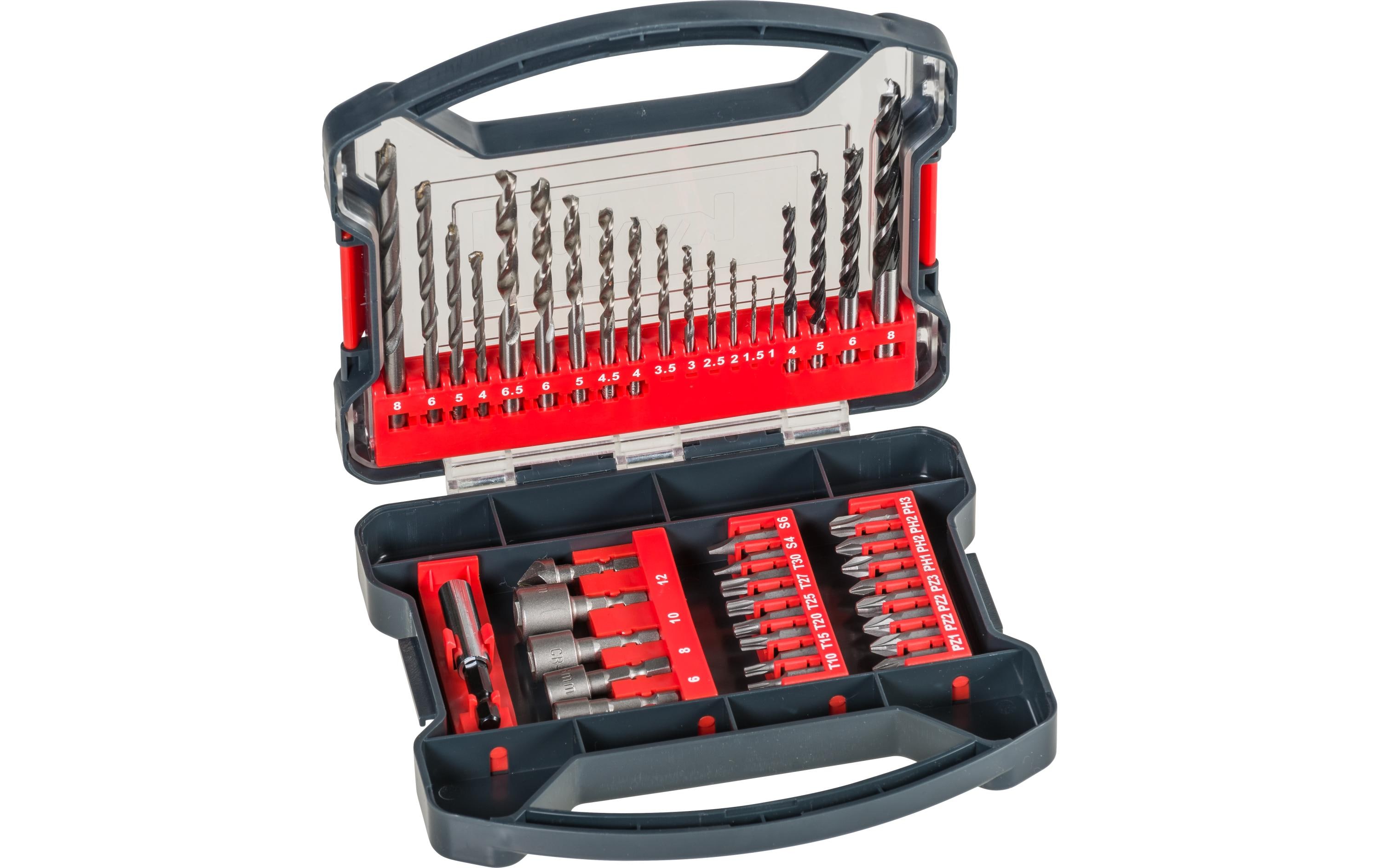 924964 - Mediatech kwb Bitbohrersatz 41-Teilig Promobox Standard kaufen Schweiz | Mediatech.ch