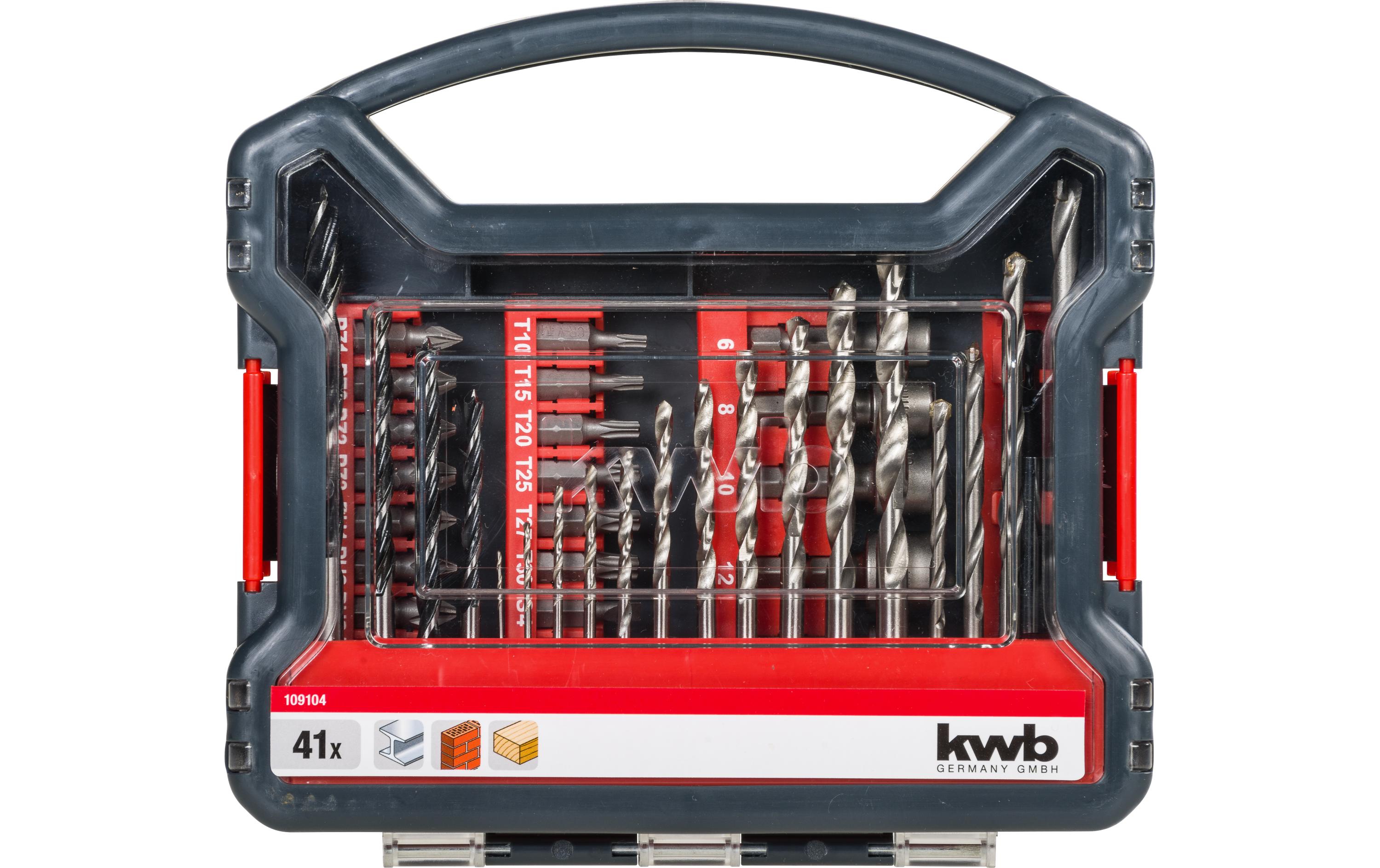 924964_1 - Mediatech kwb Bitbohrersatz 41-Teilig Promobox Standard