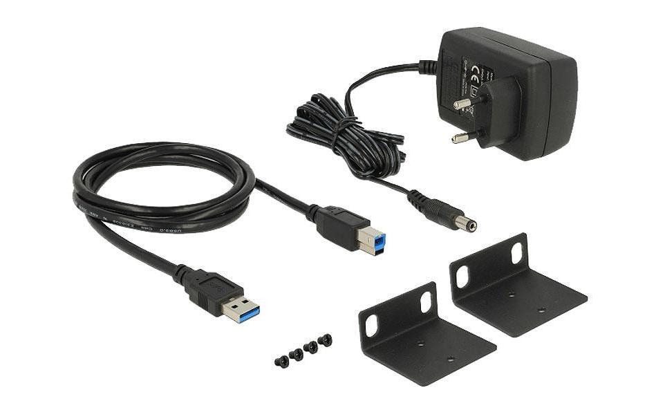 925756_1 - Mediatech Delock 64039 Industrie USB-A HUB 13x Ports USB 3.1 Gen 1 Typ-A