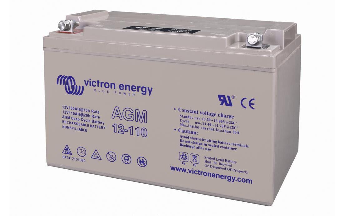 Victron AGM Deep Cycle Batterie 12V/110Ah BAT412101084 kaufen Schweiz | Mediatech.ch